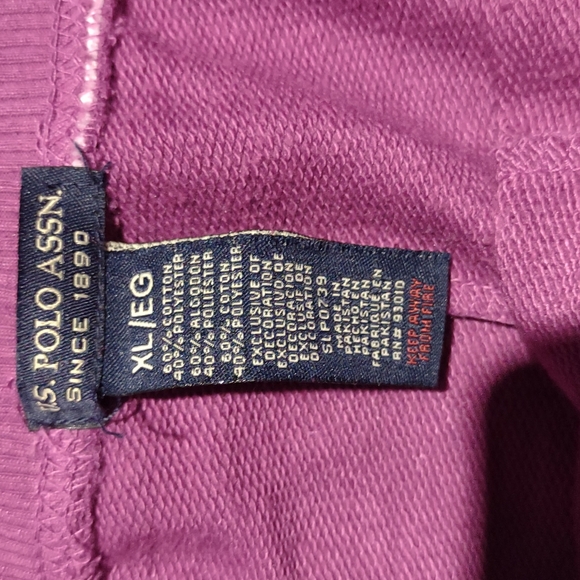 US Polo Ass Drawstring Pants - Picture 6 of 8